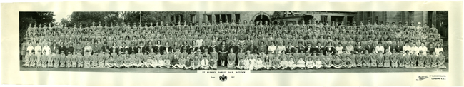 St Elphin's 1967 School Photo